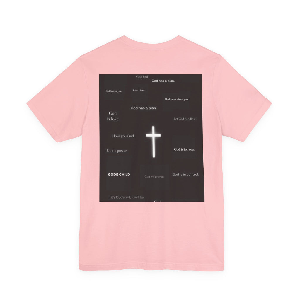 Christian Cross Tee — Jesus Crown of Thorns Graphic T-Shirt