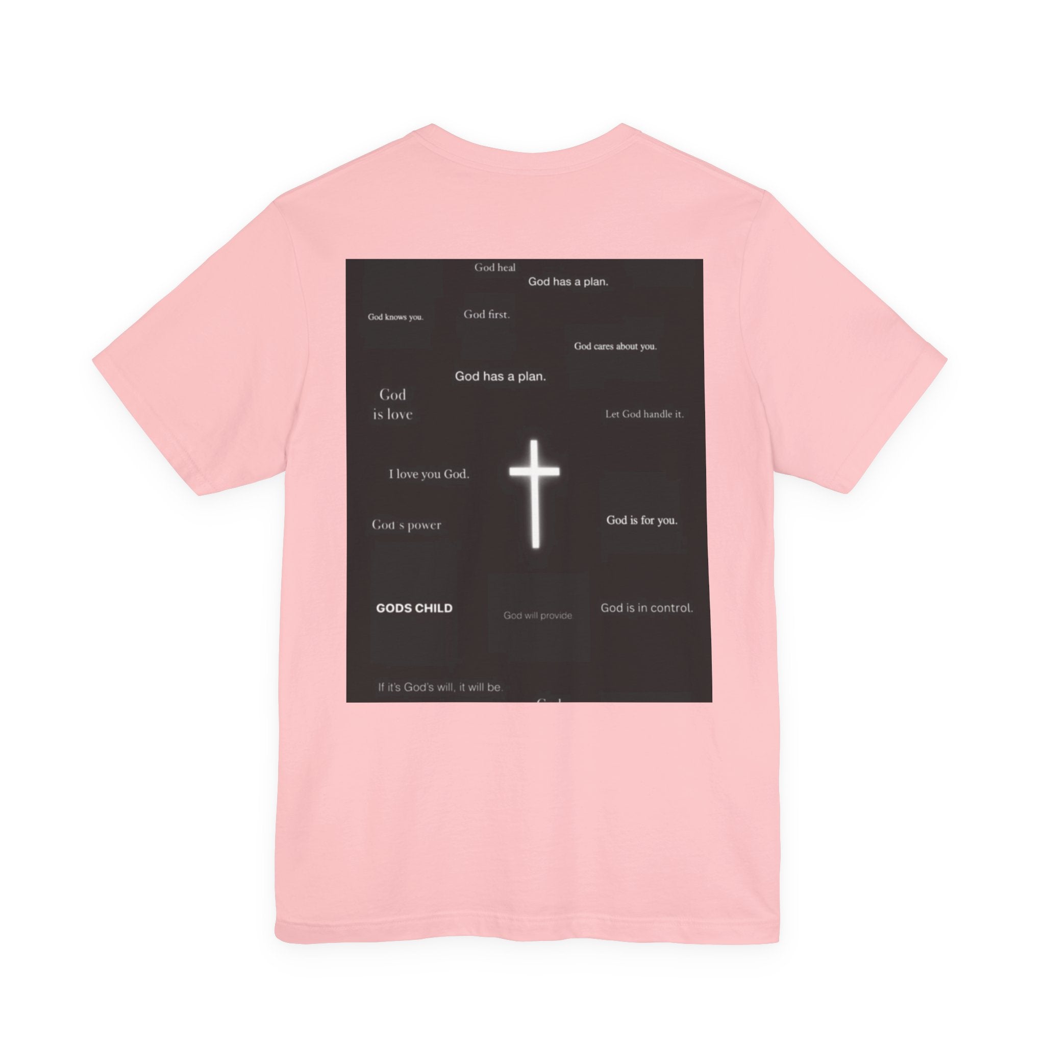 Christian Cross Tee — Jesus Crown of Thorns Graphic T-Shirt