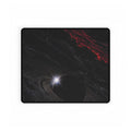 Space Nebula Desk Mat — Cosmic Black Gaming/Office Mousepad