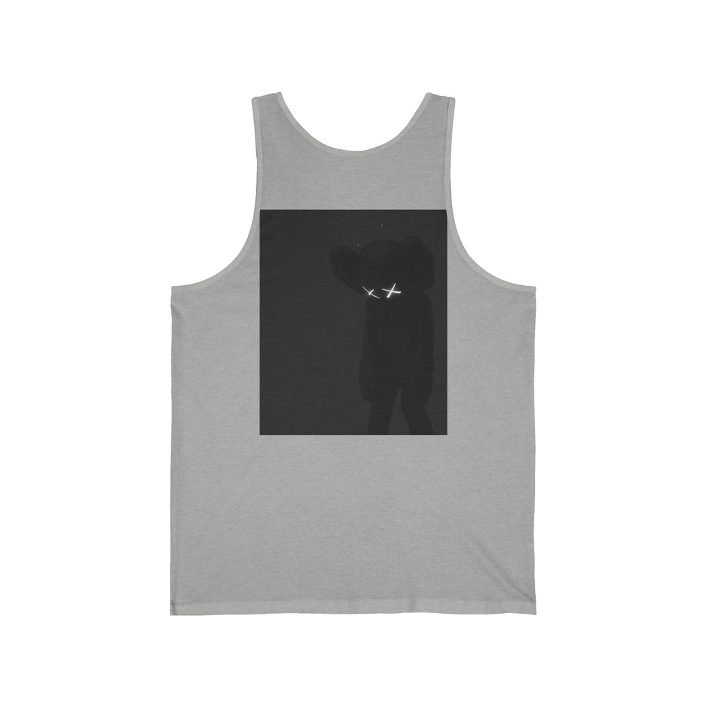 I'm Not Anti-Social I'm Anti-Stupid Tank Top — Edgy Graphic Unisex Jersey Tank