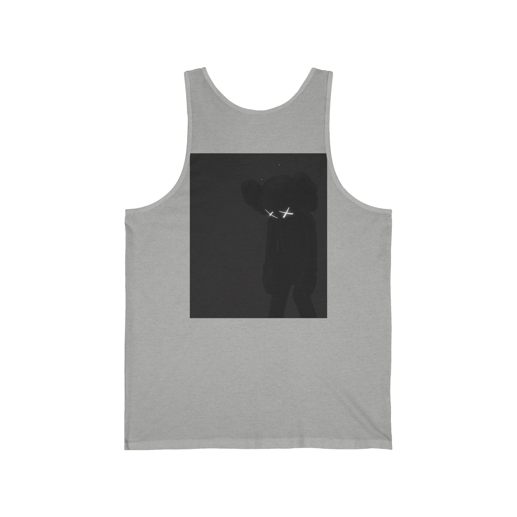 I'm Not Anti-Social I'm Anti-Stupid Tank Top — Edgy Graphic Unisex Jersey Tank