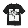Christian Cross Tee — Jesus Crown of Thorns Graphic T-Shirt