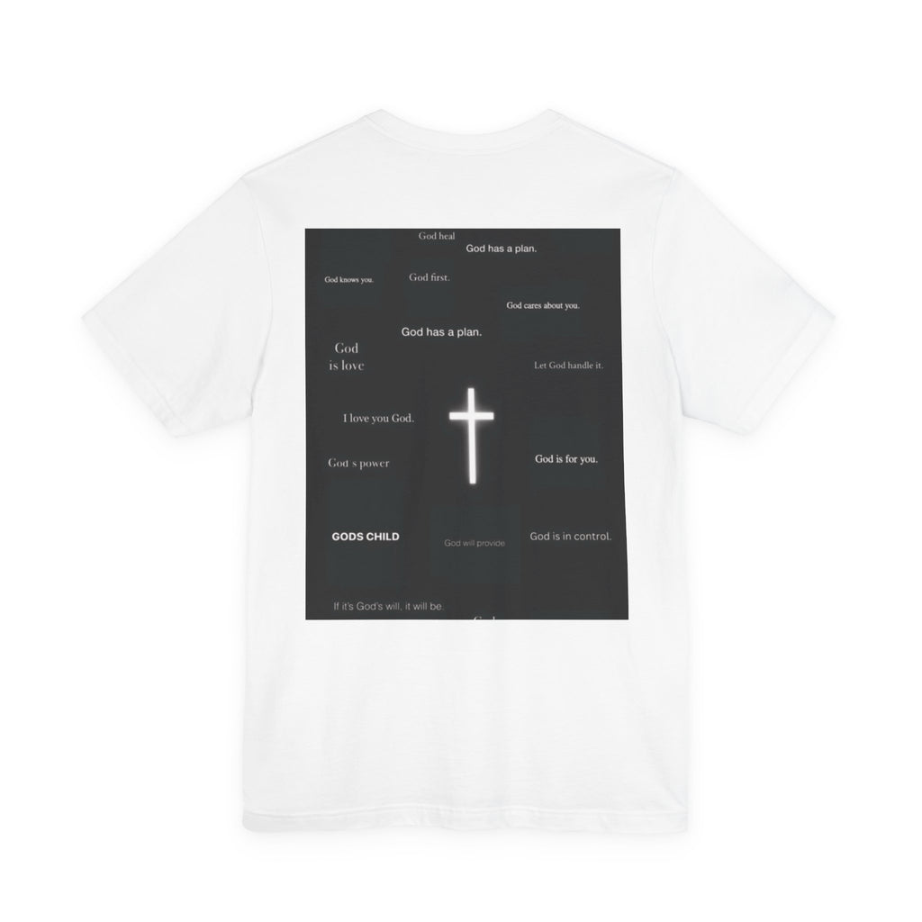 Christian Cross Tee — Jesus Crown of Thorns Graphic T-Shirt