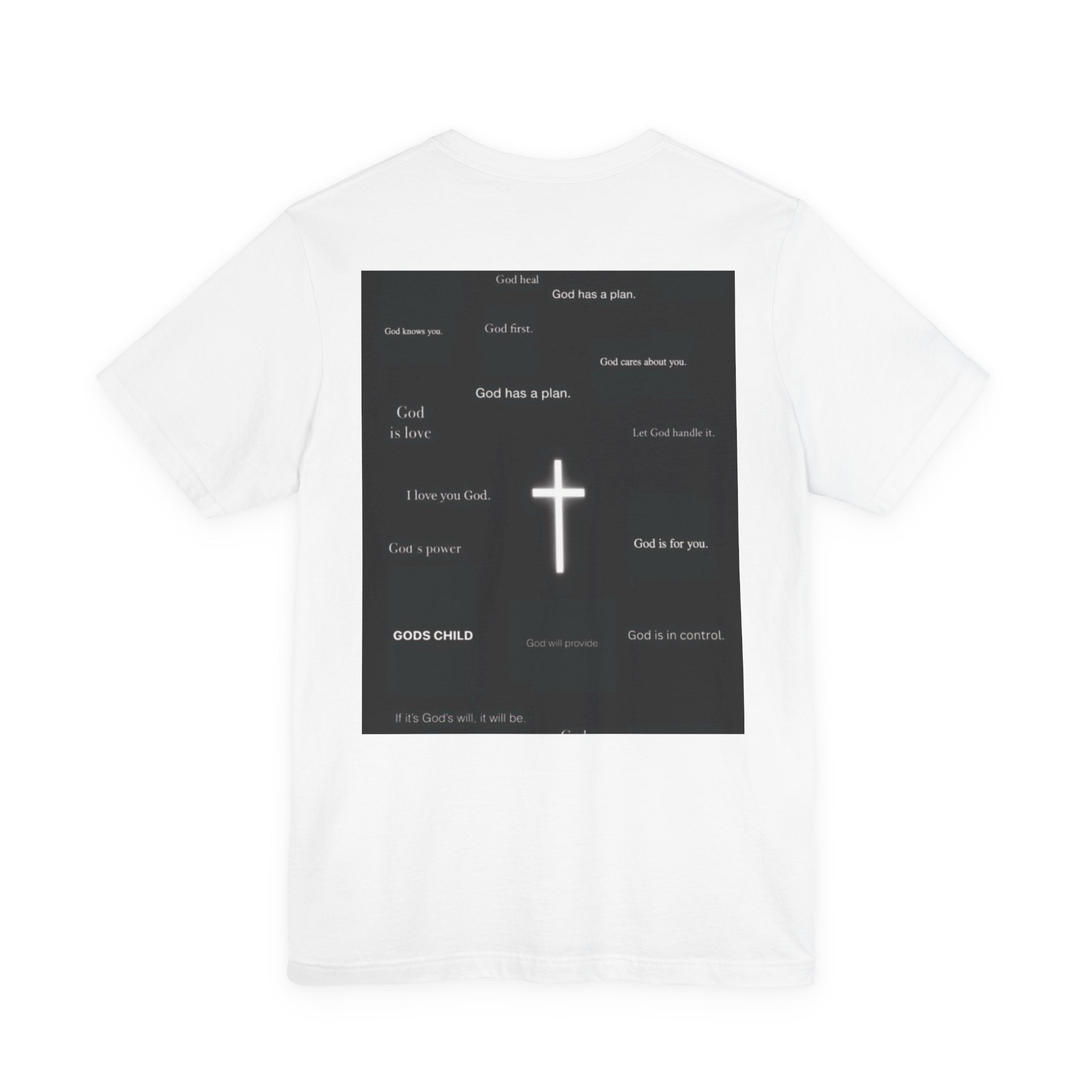 Christian Cross Tee — Jesus Crown of Thorns Graphic T-Shirt