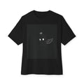 Soul 87 Boxy Tee — Angel Wing Graphic Oversized T-Shirt