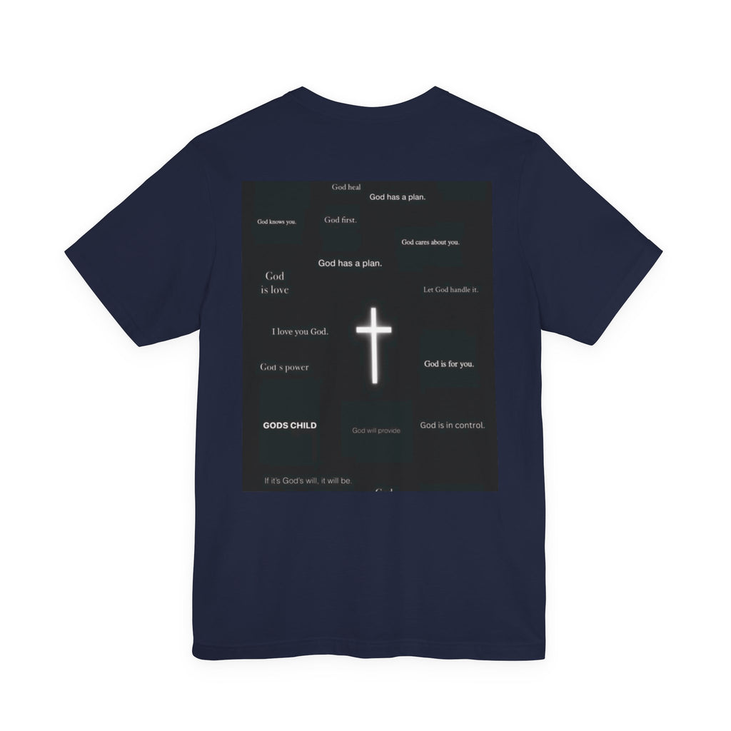 Christian Cross Tee — Jesus Crown of Thorns Graphic T-Shirt
