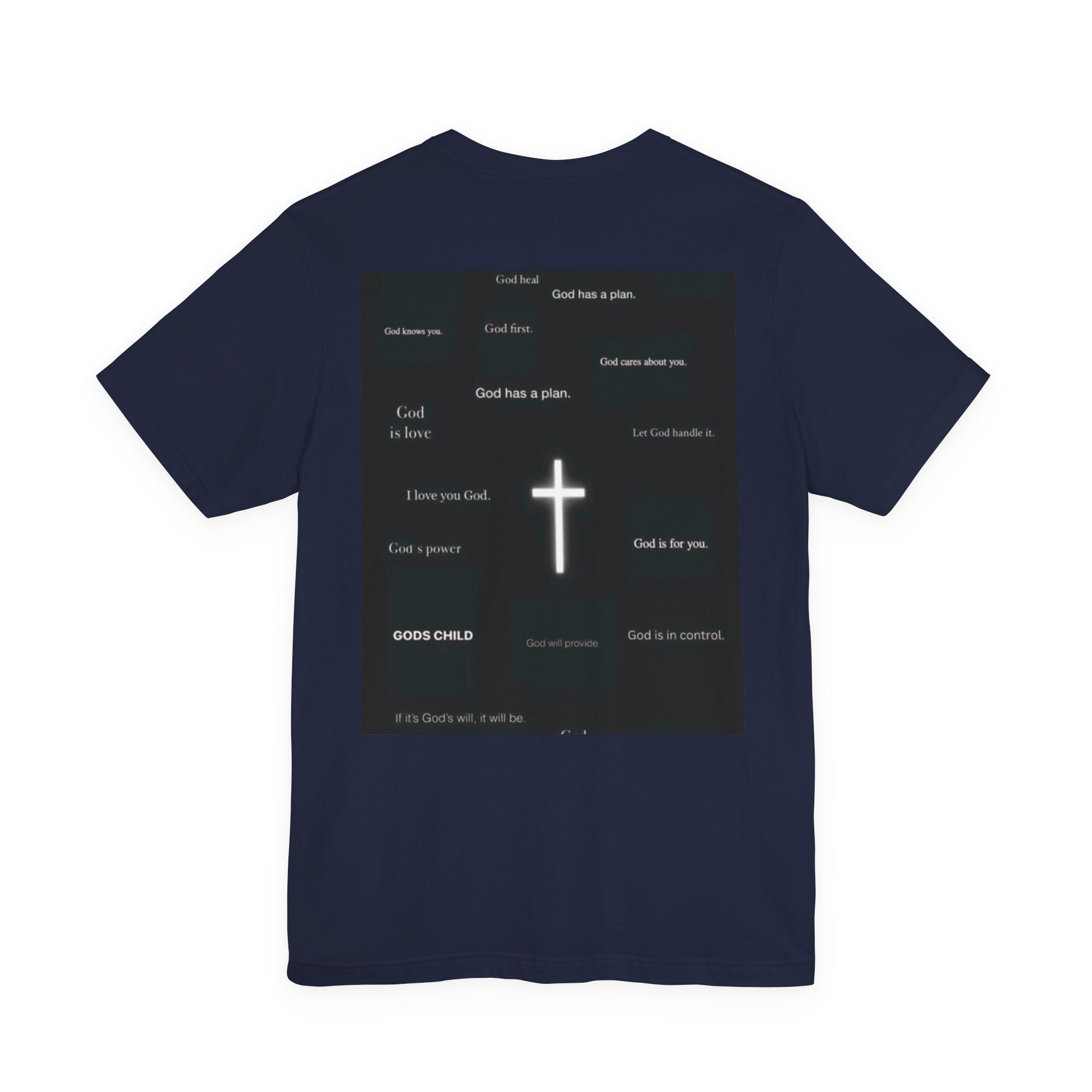 Christian Cross Tee — Jesus Crown of Thorns Graphic T-Shirt