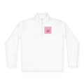 Quarter-Zip Pullover — Empowerment Silhouette Graphic ("Strong Beautiful Amazing")