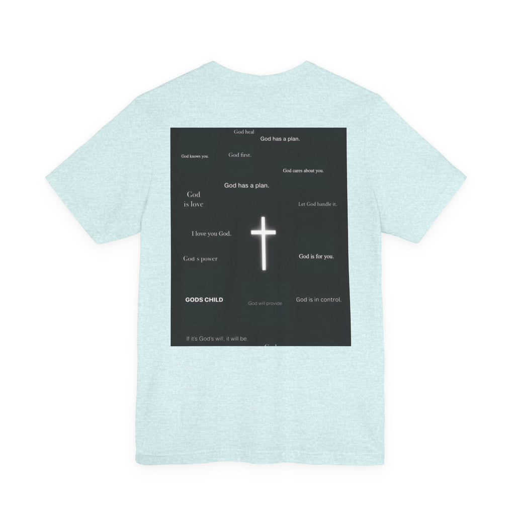 Christian Cross Tee — Jesus Crown of Thorns Graphic T-Shirt
