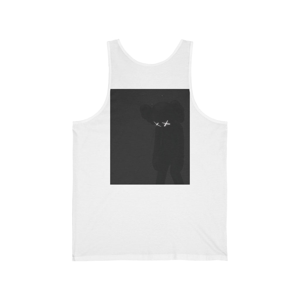 I'm Not Anti-Social I'm Anti-Stupid Tank Top — Edgy Graphic Unisex Jersey Tank