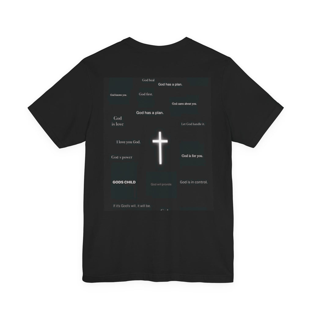 Christian Cross Tee — Jesus Crown of Thorns Graphic T-Shirt