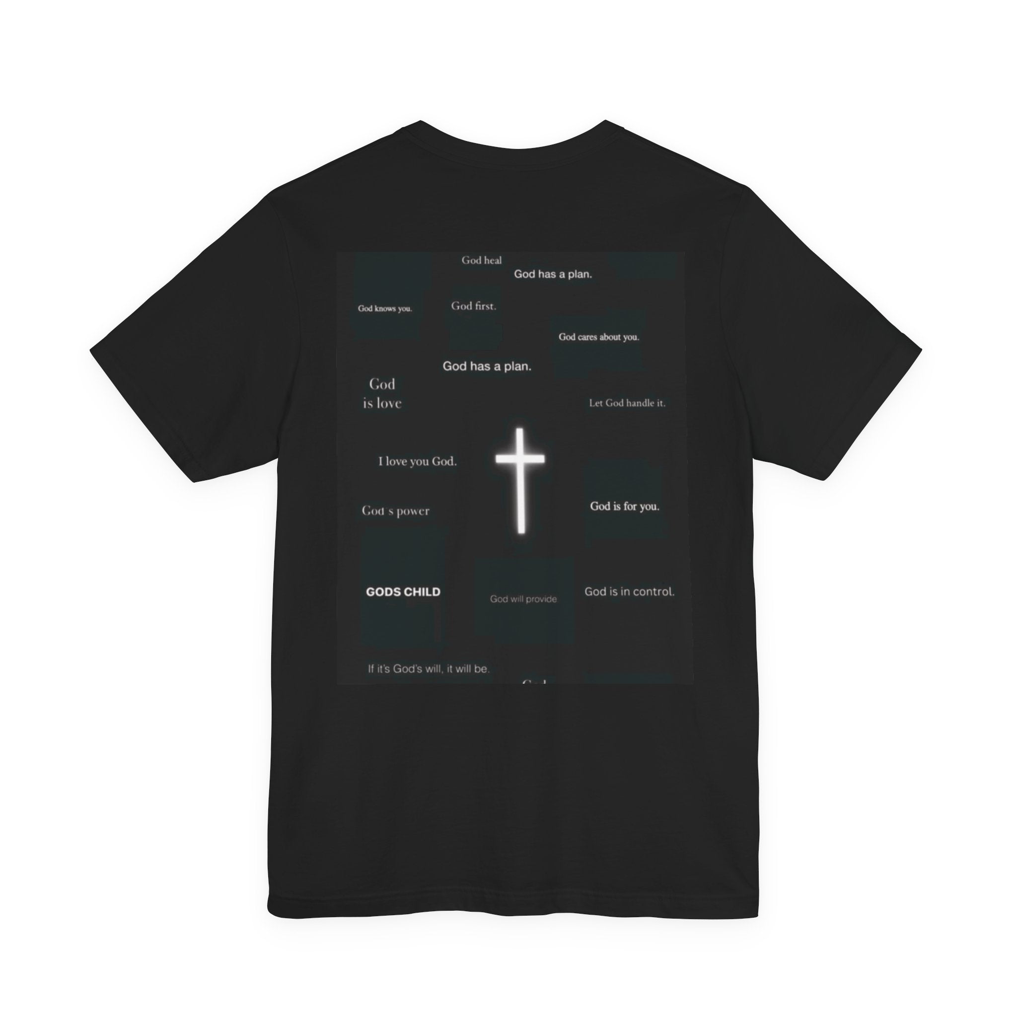 Christian Cross Tee — Jesus Crown of Thorns Graphic T-Shirt