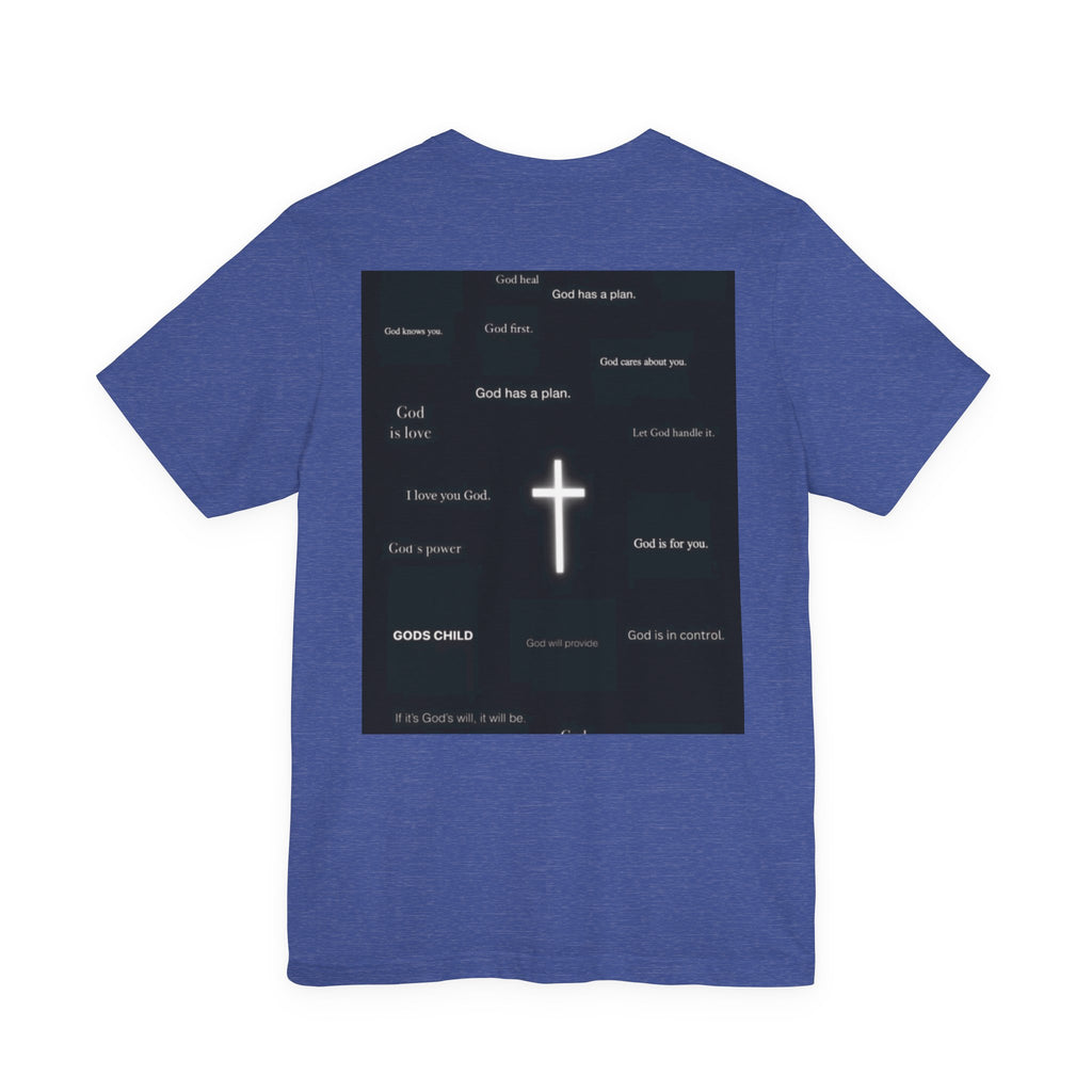 Christian Cross Tee — Jesus Crown of Thorns Graphic T-Shirt