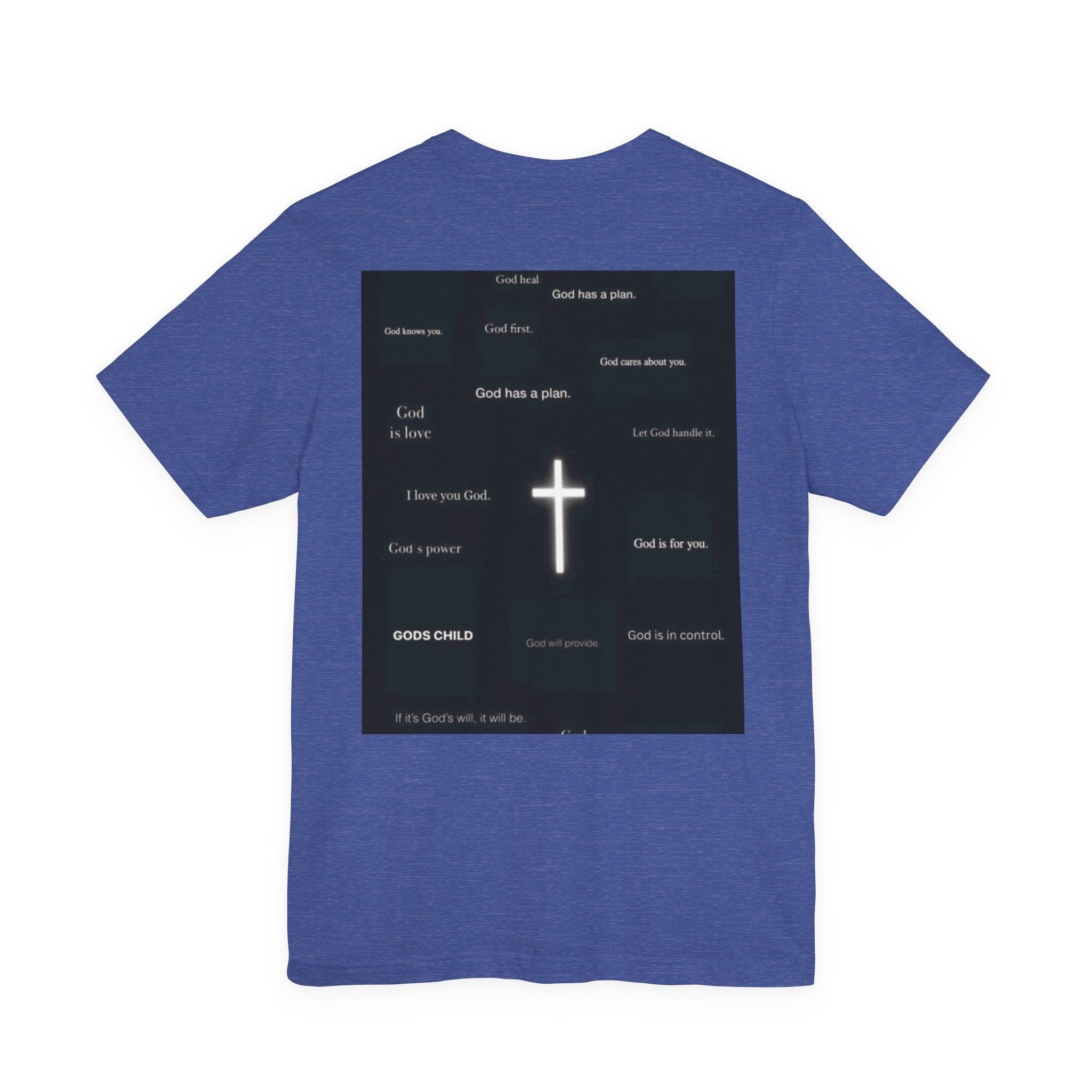 Christian Cross Tee — Jesus Crown of Thorns Graphic T-Shirt