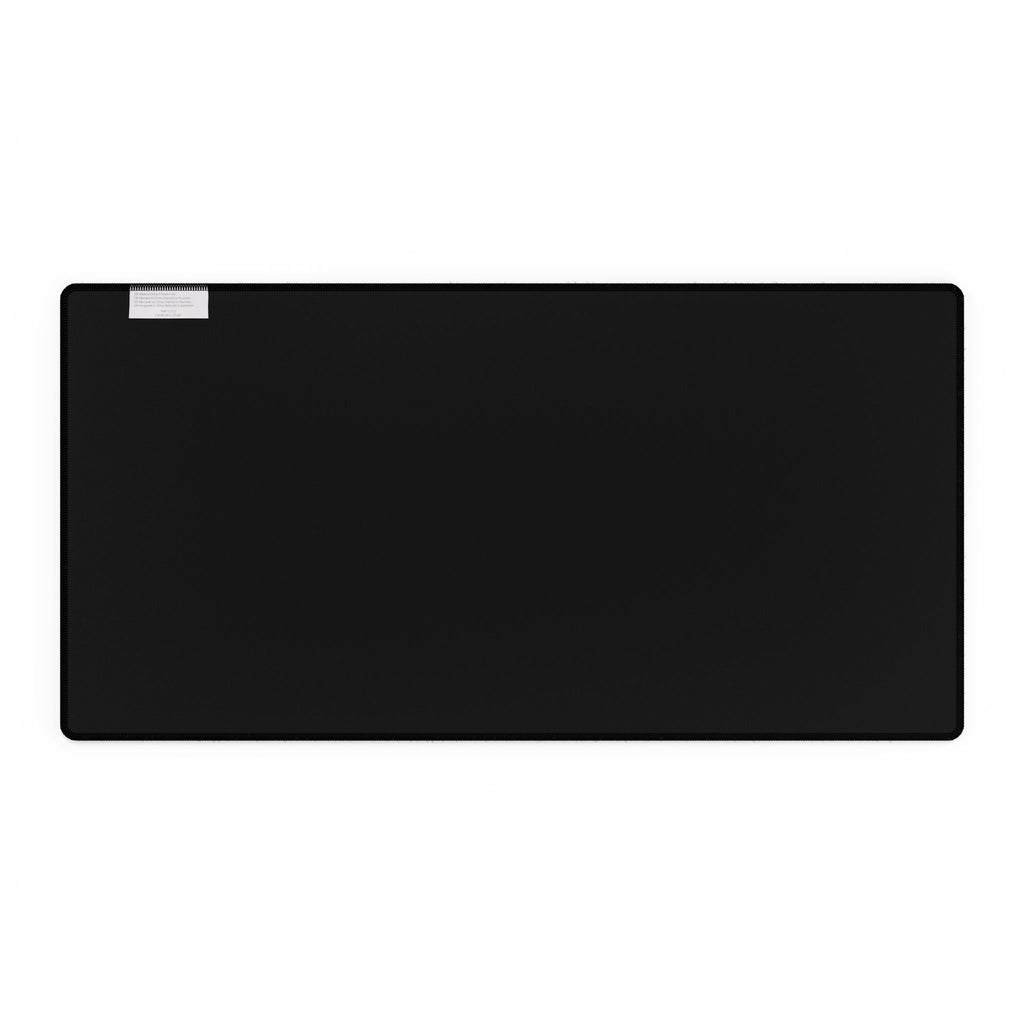Red Neon Money Desk Mat — Dark Aesthetic Gaming Desk Pad