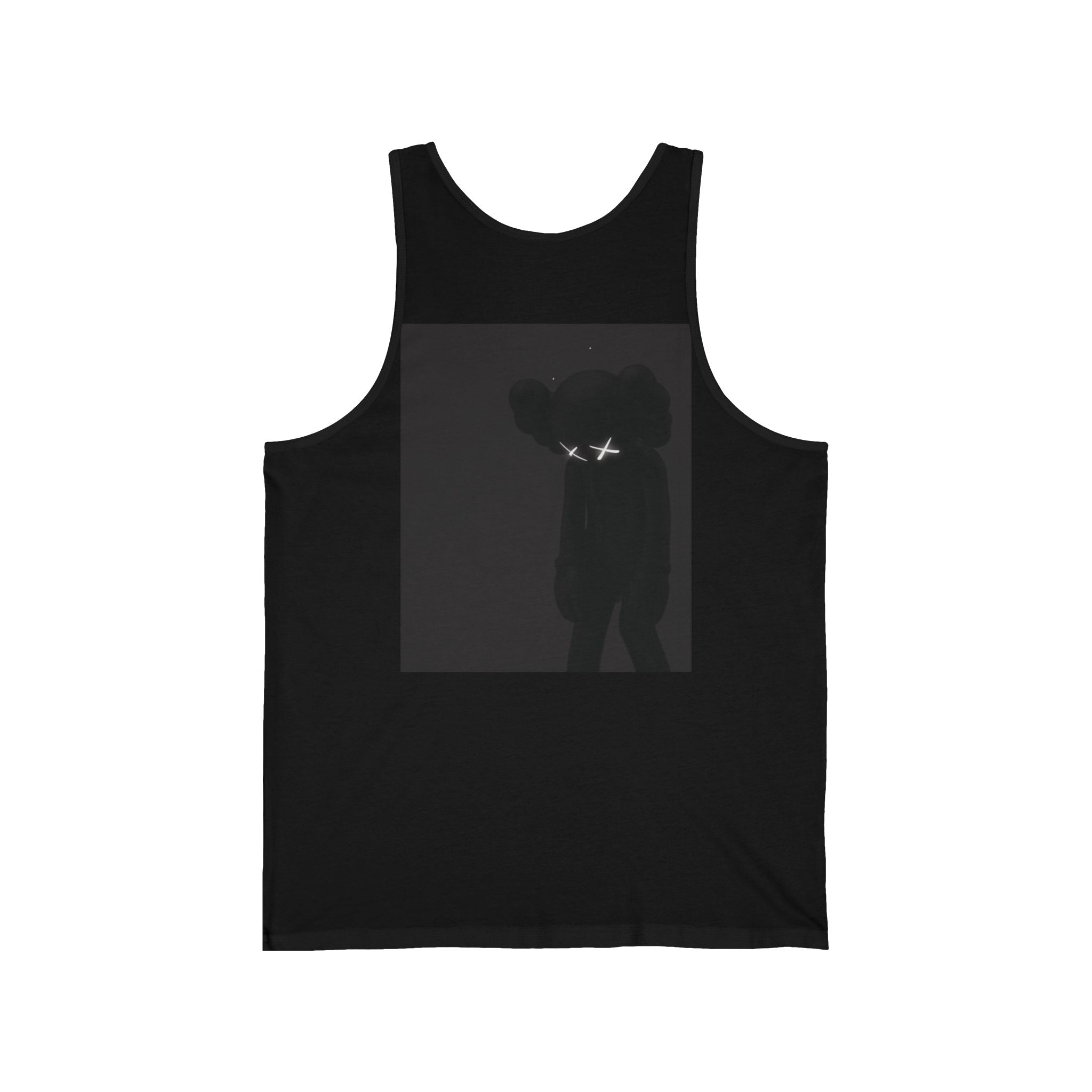 I'm Not Anti-Social I'm Anti-Stupid Tank Top — Edgy Graphic Unisex Jersey Tank