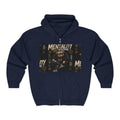 Motivational Zip Hoodie — "I Will Succeed In Life, Not Immediately But Definitely"