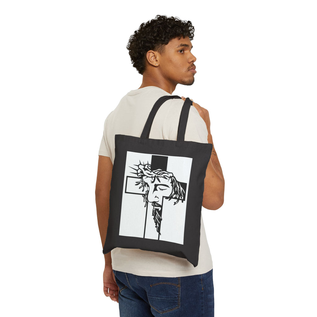 Cotton Canvas Tote Bag