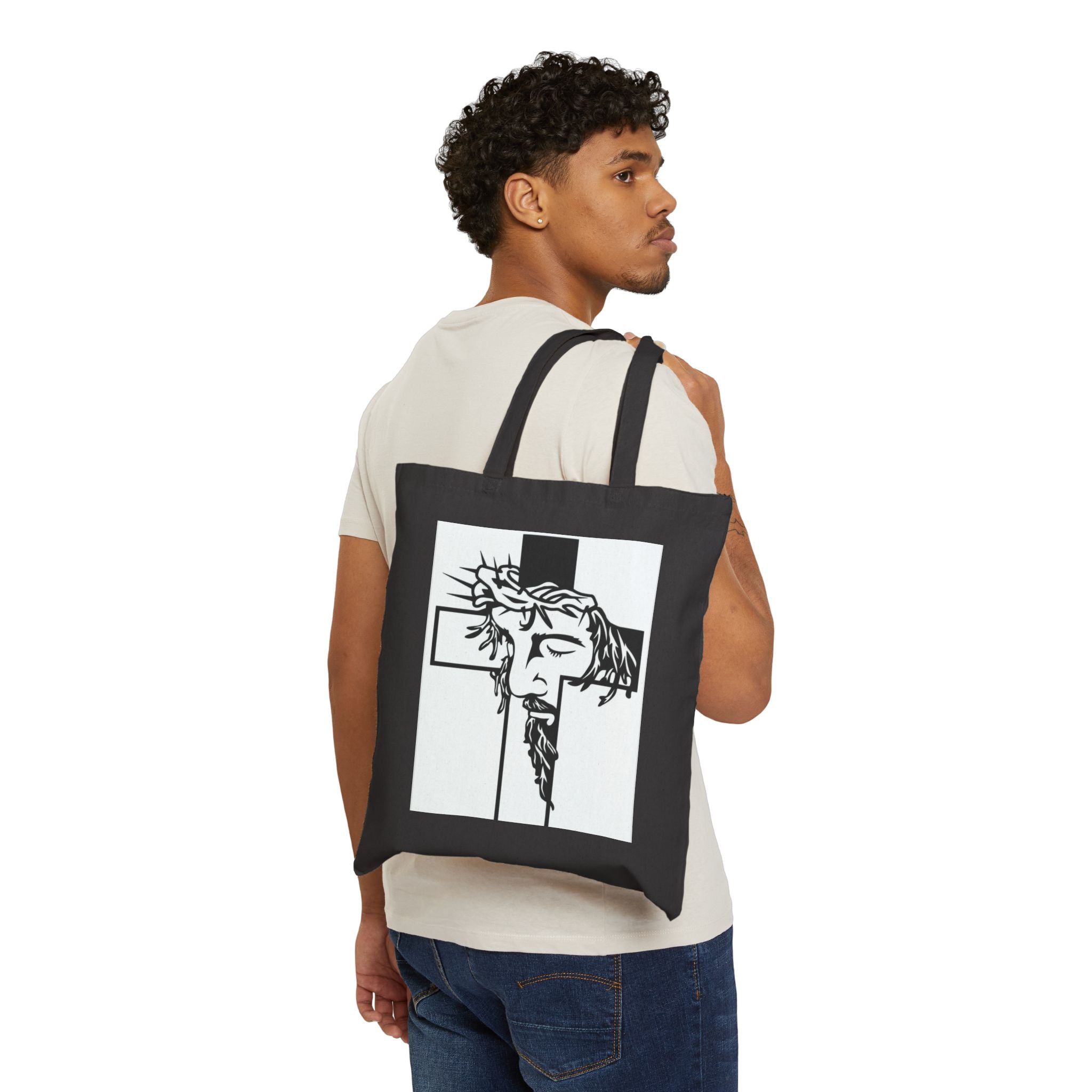 Cotton Canvas Tote Bag