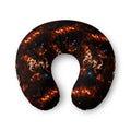 Galaxy Nursing Pillow Cover — Cosmic Nebula Print Breastfeeding Support