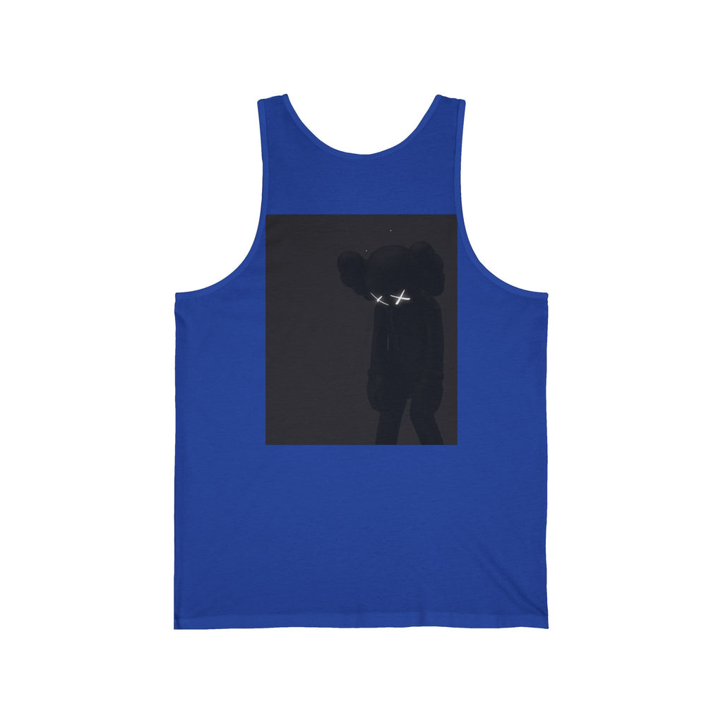 I'm Not Anti-Social I'm Anti-Stupid Tank Top — Edgy Graphic Unisex Jersey Tank