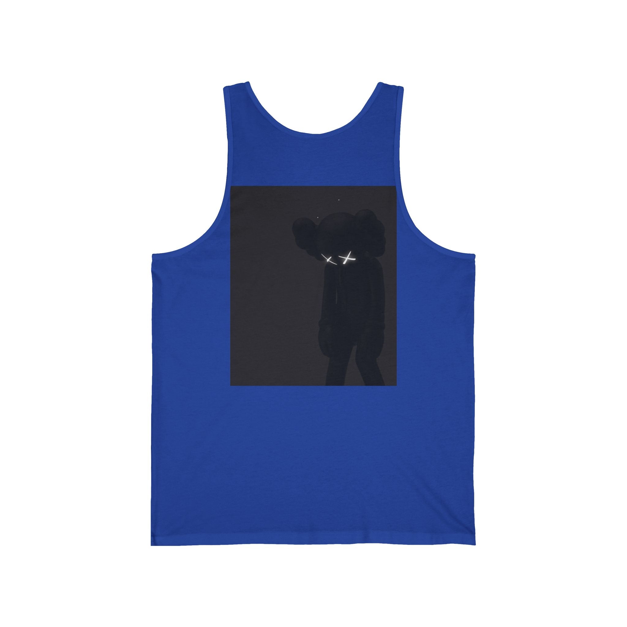 I'm Not Anti-Social I'm Anti-Stupid Tank Top — Edgy Graphic Unisex Jersey Tank