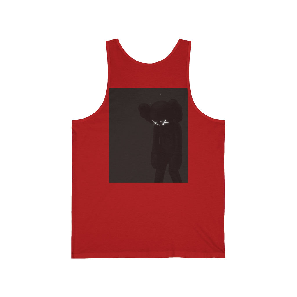 I'm Not Anti-Social I'm Anti-Stupid Tank Top — Edgy Graphic Unisex Jersey Tank