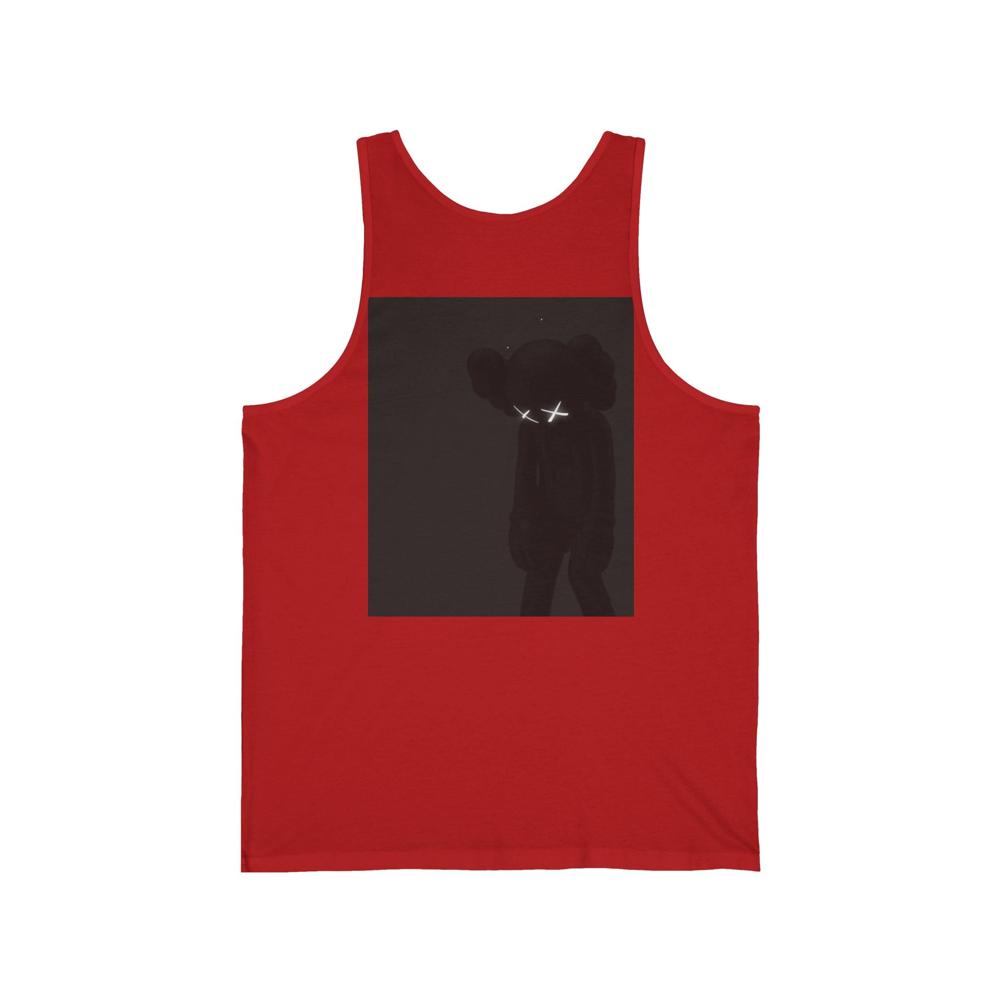 I'm Not Anti-Social I'm Anti-Stupid Tank Top — Edgy Graphic Unisex Jersey Tank