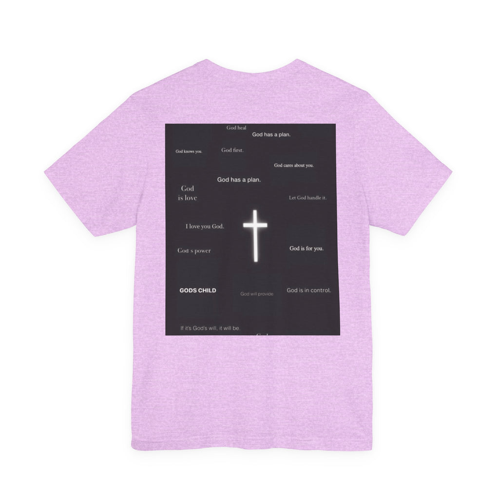 Christian Cross Tee — Jesus Crown of Thorns Graphic T-Shirt