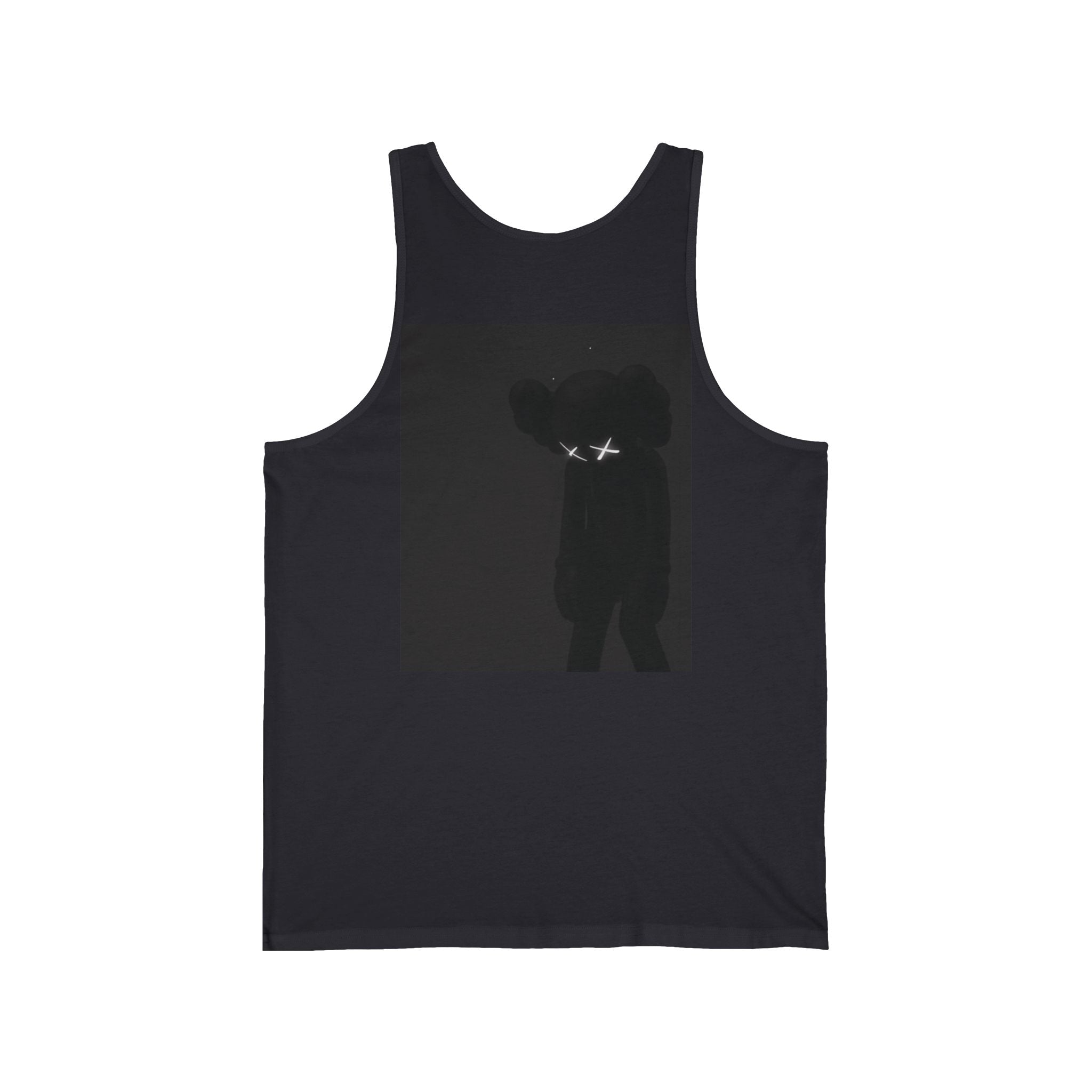 I'm Not Anti-Social I'm Anti-Stupid Tank Top — Edgy Graphic Unisex Jersey Tank
