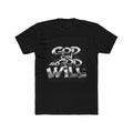 Christian Graphic Tee "God Can and God Will" — Inspirational Faith T-Shirt