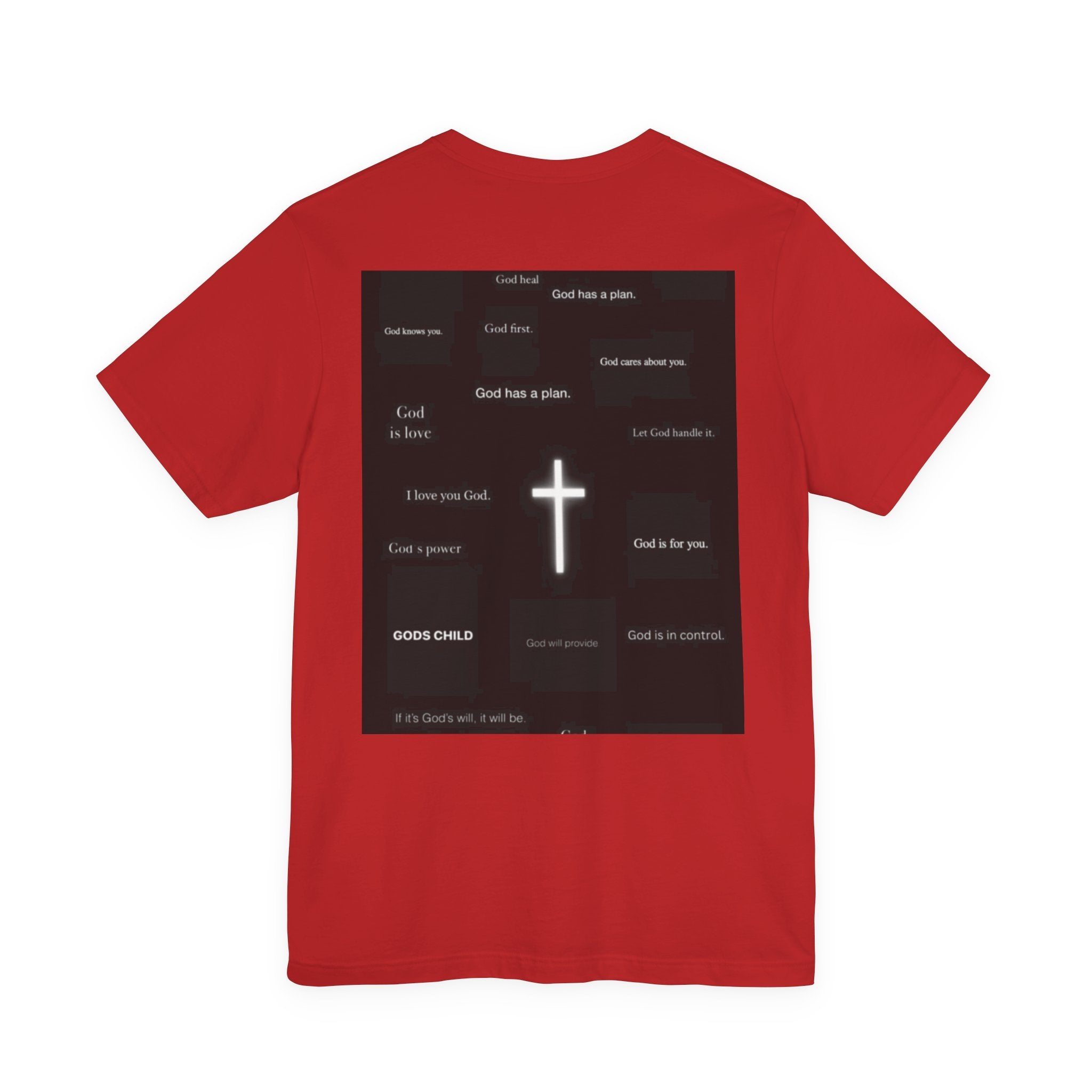 Christian Cross Tee — Jesus Crown of Thorns Graphic T-Shirt