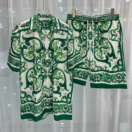 Fashionable & Trendy New 2026  Hawaiian Men Beach outfit