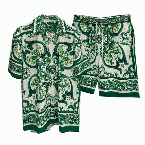Fashionable & Trendy New 2026  Hawaiian Men Beach outfit